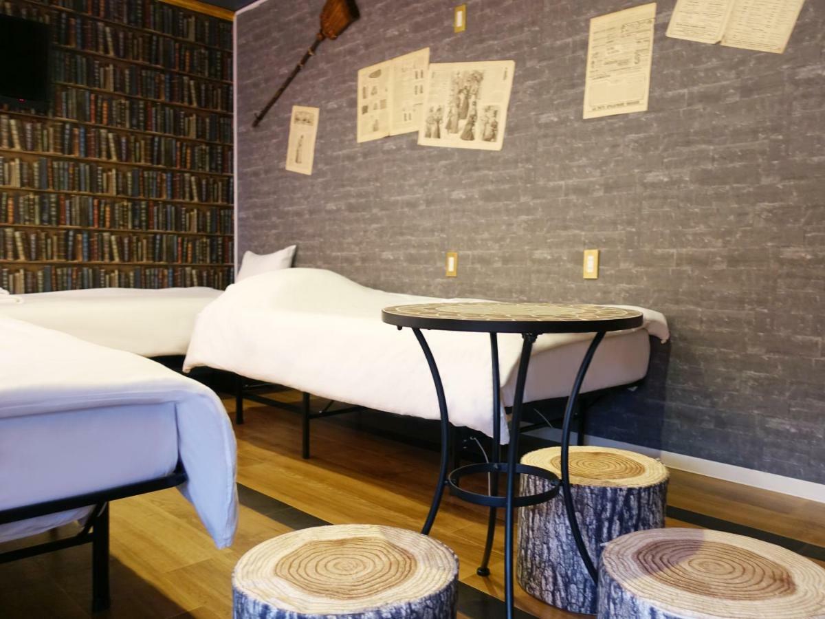 Hostel Briller Universal Japon Osaka Zewnętrze zdjęcie